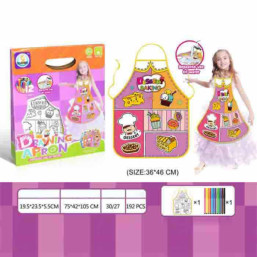 PASTRY & DESSERT GRAFFITI APRON